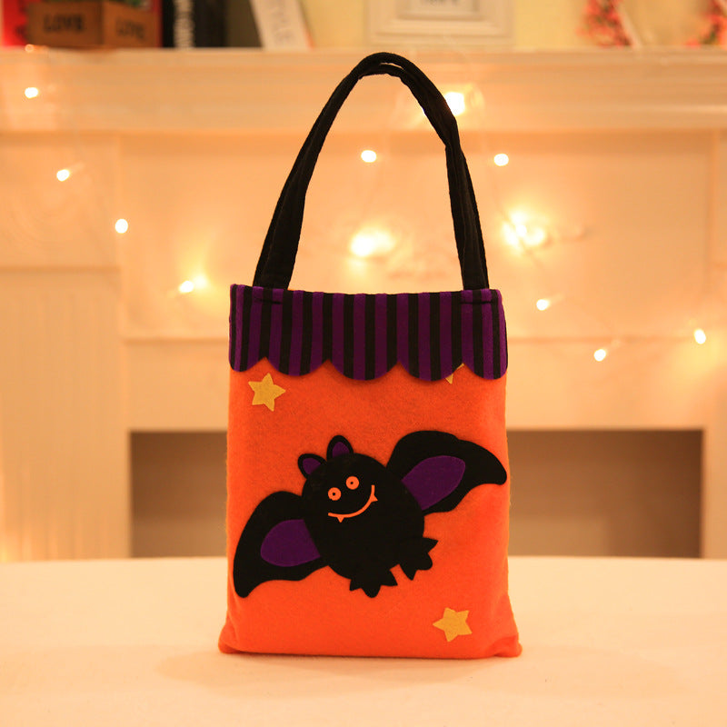 Assorted 2-Piece Halloween Element Handbags BLUE ZONE PLANET