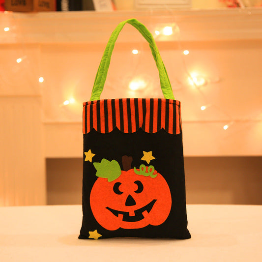 Assorted 2-Piece Halloween Element Handbags BLUE ZONE PLANET