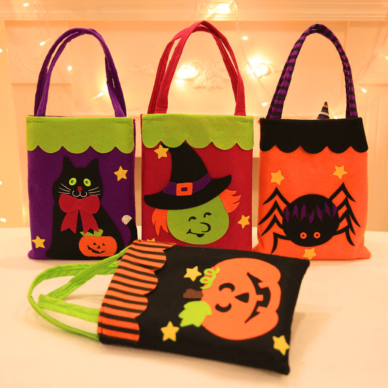 Assorted 2-Piece Halloween Element Handbags BLUE ZONE PLANET