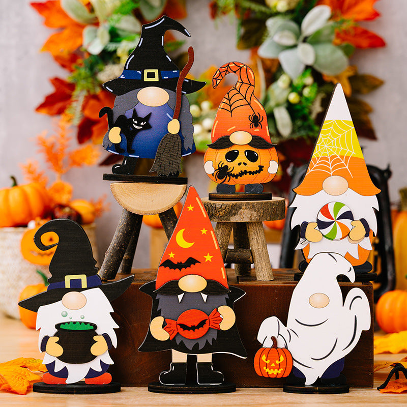 Assorted 2-Piece Halloween Element Ornaments BLUE ZONE PLANET