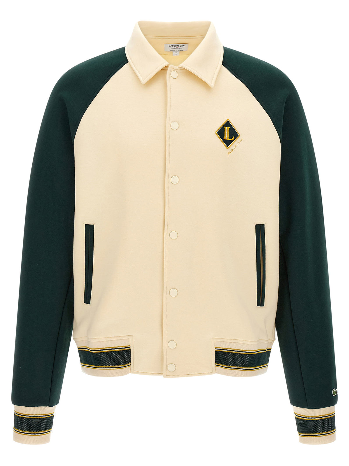 Lacoste Varsity Badge Jacket-Jackets-[Adult]-[Female]-5-Multicolor-2022 Online Blue Zone Planet