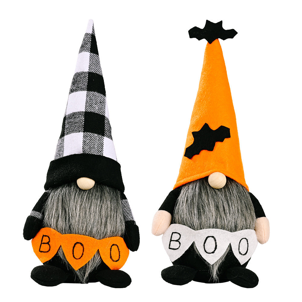 BOO Pointed Hat Faceless Gnome BLUE ZONE PLANET