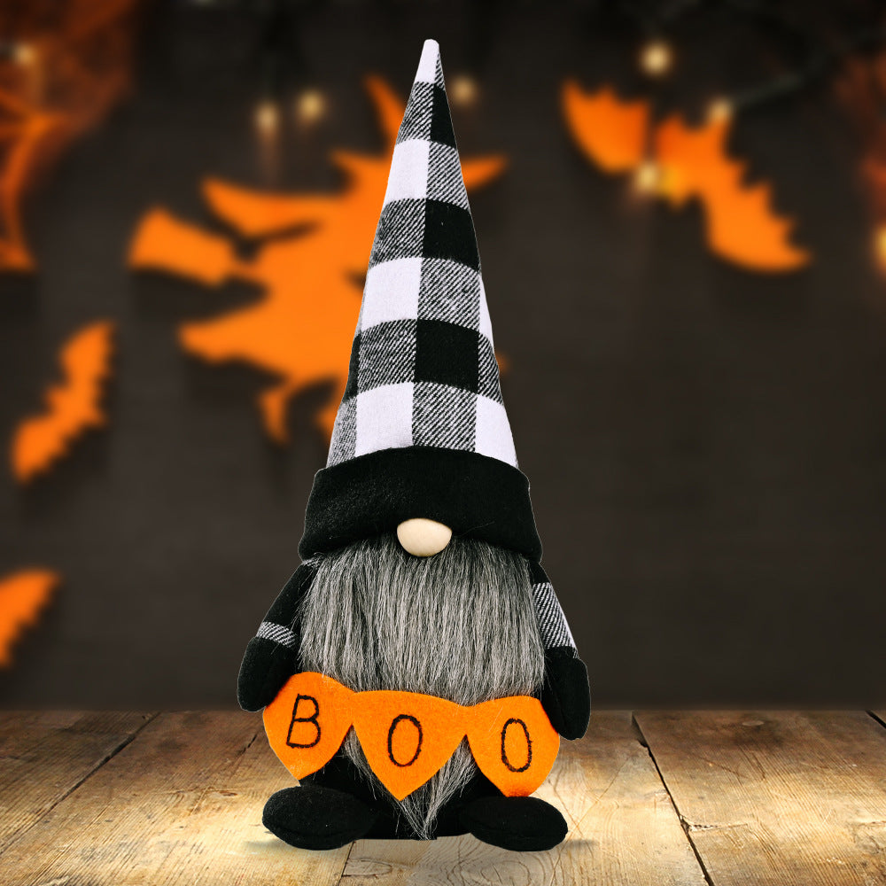 BOO Pointed Hat Faceless Gnome BLUE ZONE PLANET