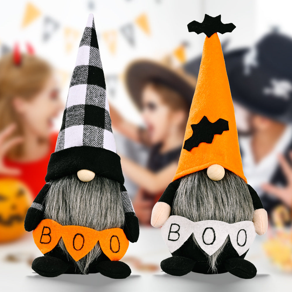 BOO Pointed Hat Faceless Gnome BLUE ZONE PLANET