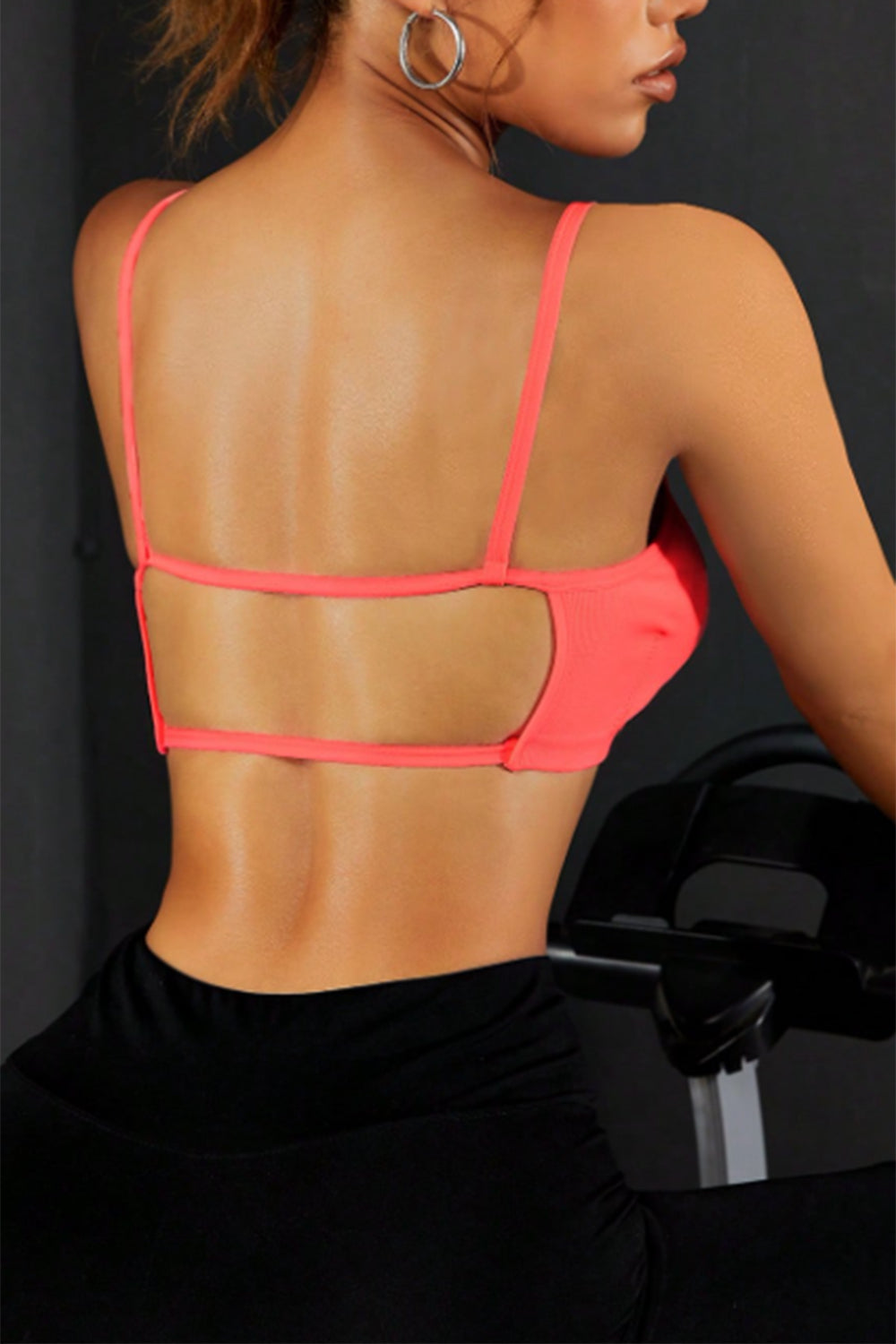 Backless Sports Cami BLUE ZONE PLANET