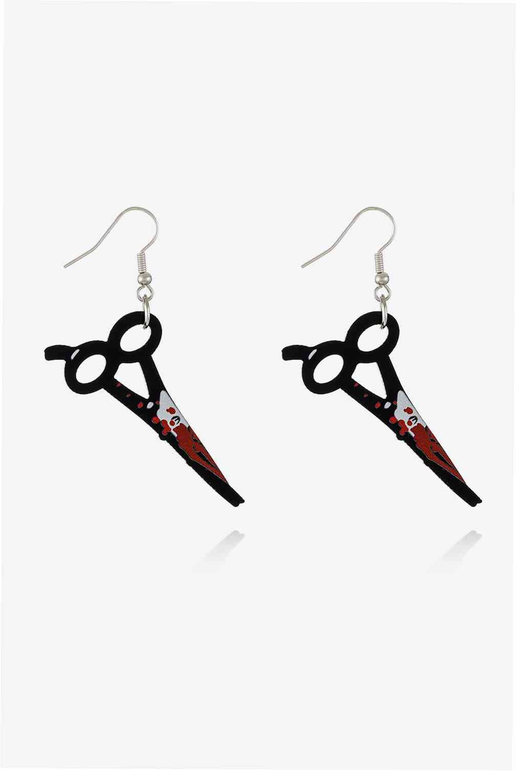 Bloody Horror Drop Earrings BLUE ZONE PLANET