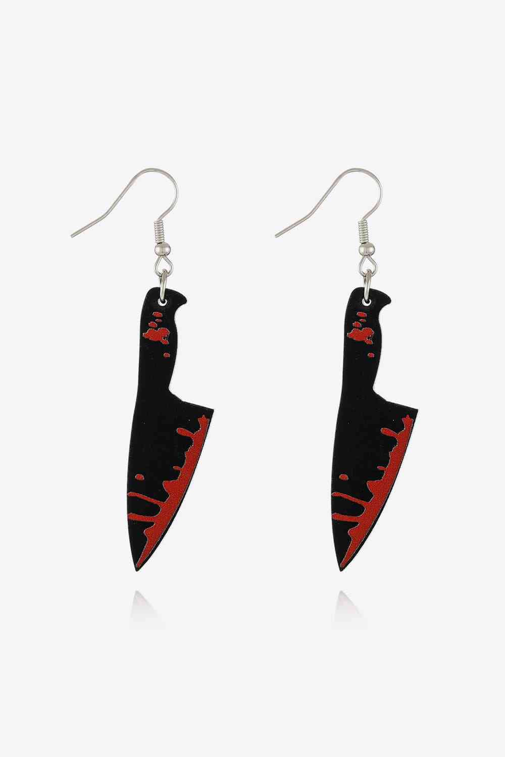 Bloody Horror Drop Earrings BLUE ZONE PLANET