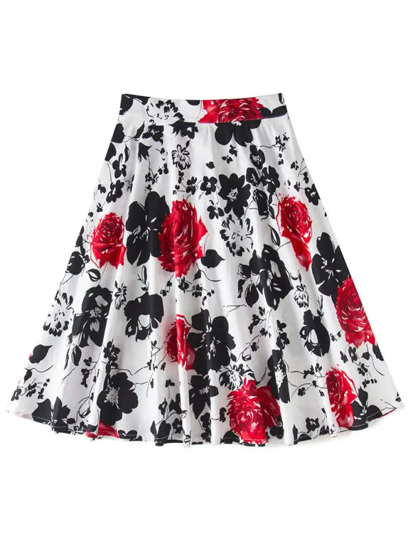 Blue Zone Planet |  Esme's Pleated A-Line Mini Skirt BLUE ZONE PLANET