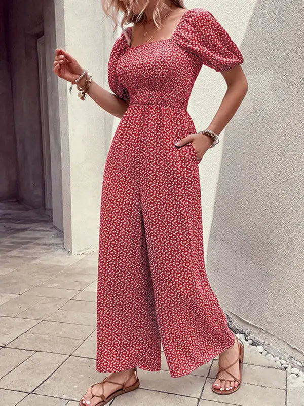 Blue Zone Planet | Printed Jumpsuit BLUE ZONE PLANET