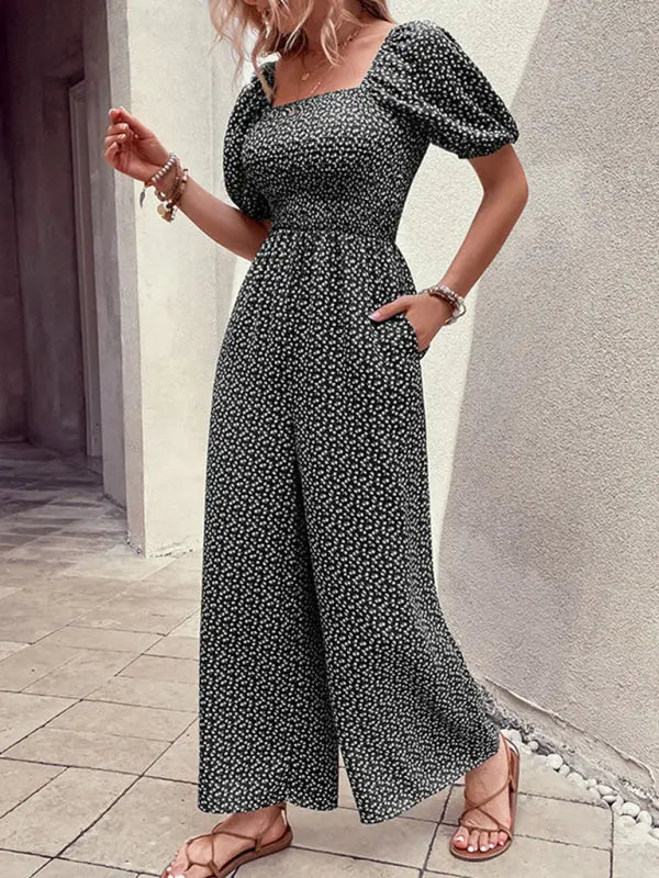 Blue Zone Planet | Printed Jumpsuit BLUE ZONE PLANET