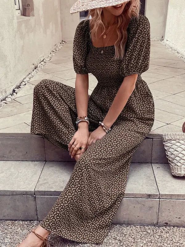 Blue Zone Planet | Printed Jumpsuit BLUE ZONE PLANET