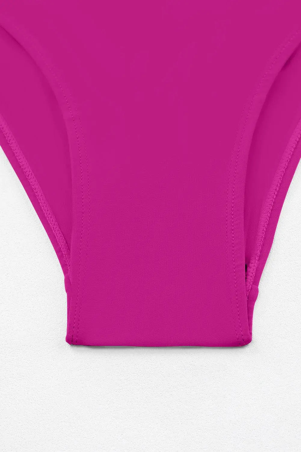 Blue Zone Planet |  Ruched Slit Tankini Set BLUE ZONE PLANET
