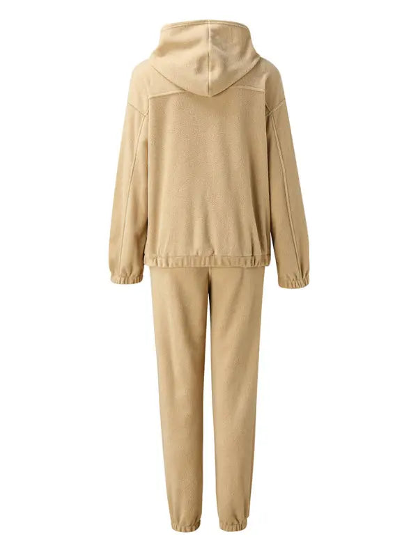 Blue Zone Planet |  hooded sweatshirt sports suit two piece set BLUE ZONE PLANET