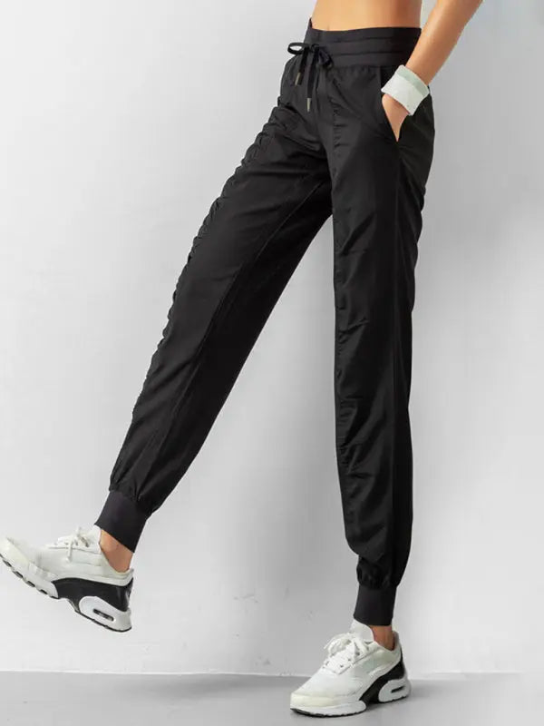 Blue Zone Planet | quick dry loose running trousers BLUE ZONE PLANET
