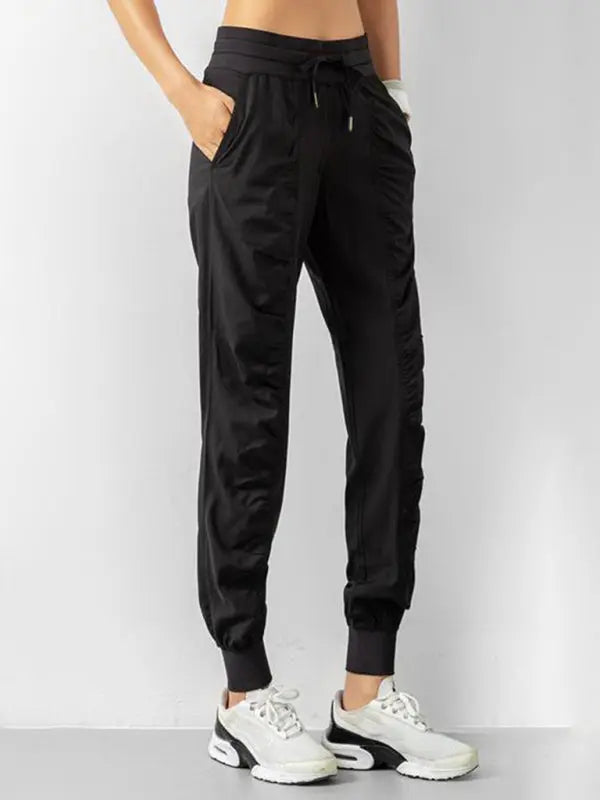 Blue Zone Planet | quick dry loose running trousers BLUE ZONE PLANET