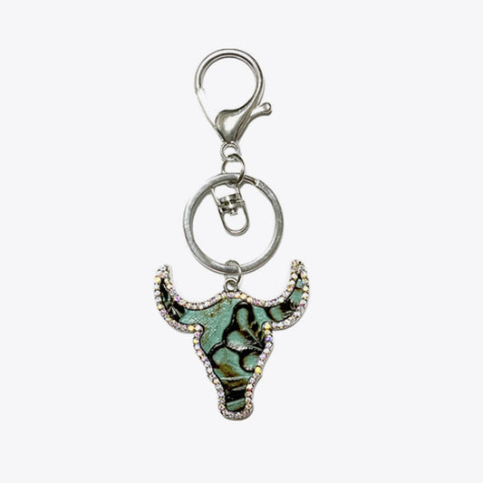 Bull Shape Key Chain BLUE ZONE PLANET
