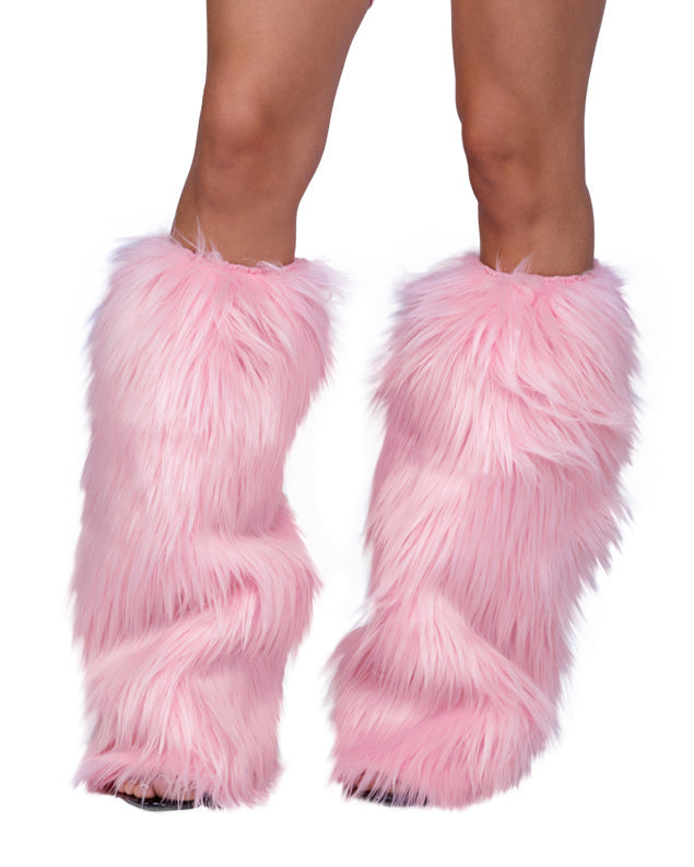 Fur Boot Covers-TOPS / DRESSES-[Adult]-[Female]-Baby Pink-One Size-2022 Online Blue Zone Planet