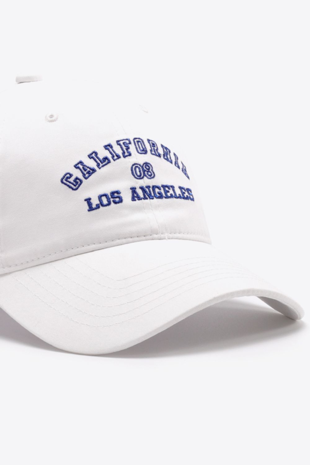 CALIFORNIA LOS ANGELES Adjustable Baseball Cap BLUE ZONE PLANET