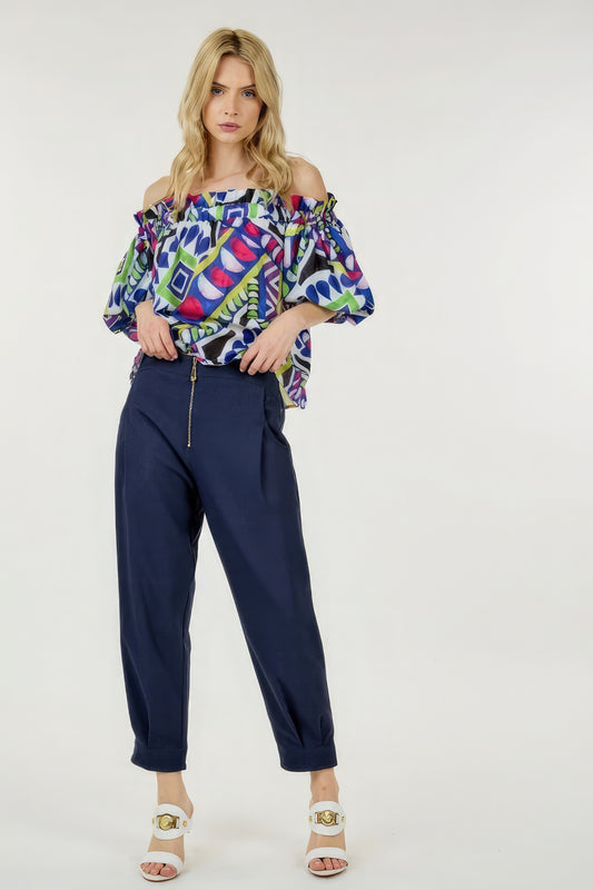 High Waist Zipper Front Skinny Pants-[Adult]-[Female]-S-2022 Online Blue Zone Planet