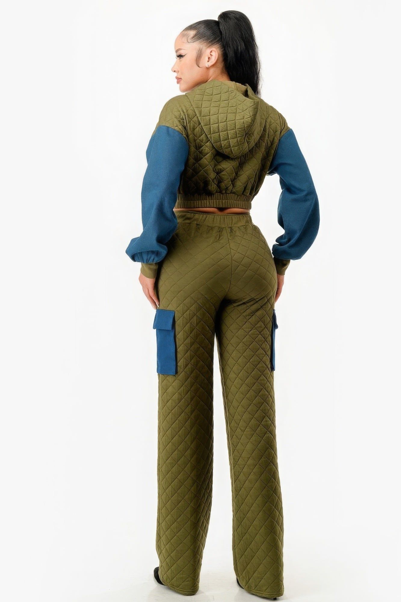 Two Piece Set Pants & Jacket-TOPS / DRESSES-[Adult]-[Female]-2022 Online Blue Zone Planet