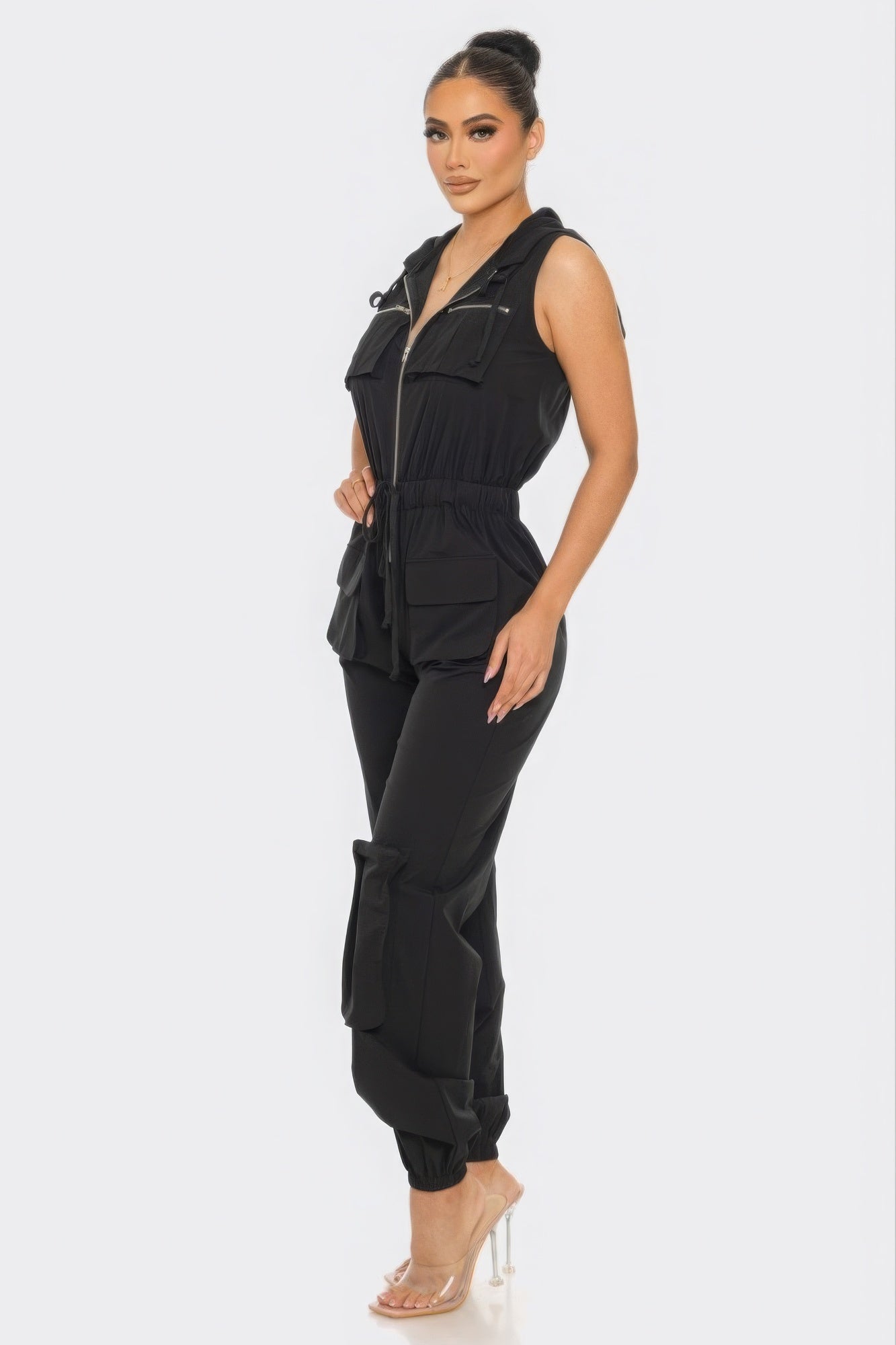 Cargo Jumpsuit-[Adult]-[Female]-2022 Online Blue Zone Planet