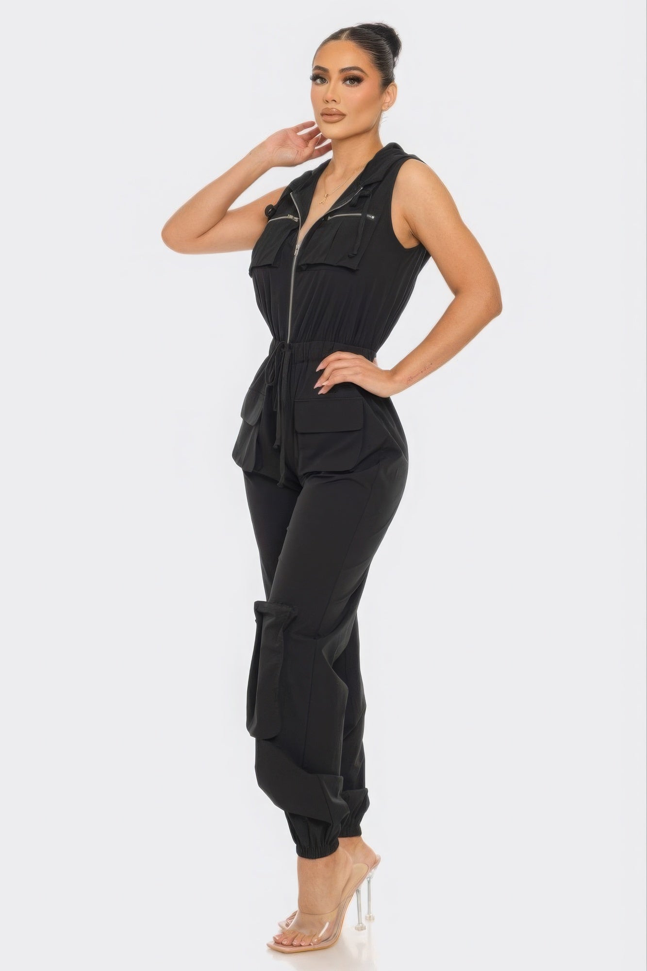 Cargo Jumpsuit-[Adult]-[Female]-2022 Online Blue Zone Planet