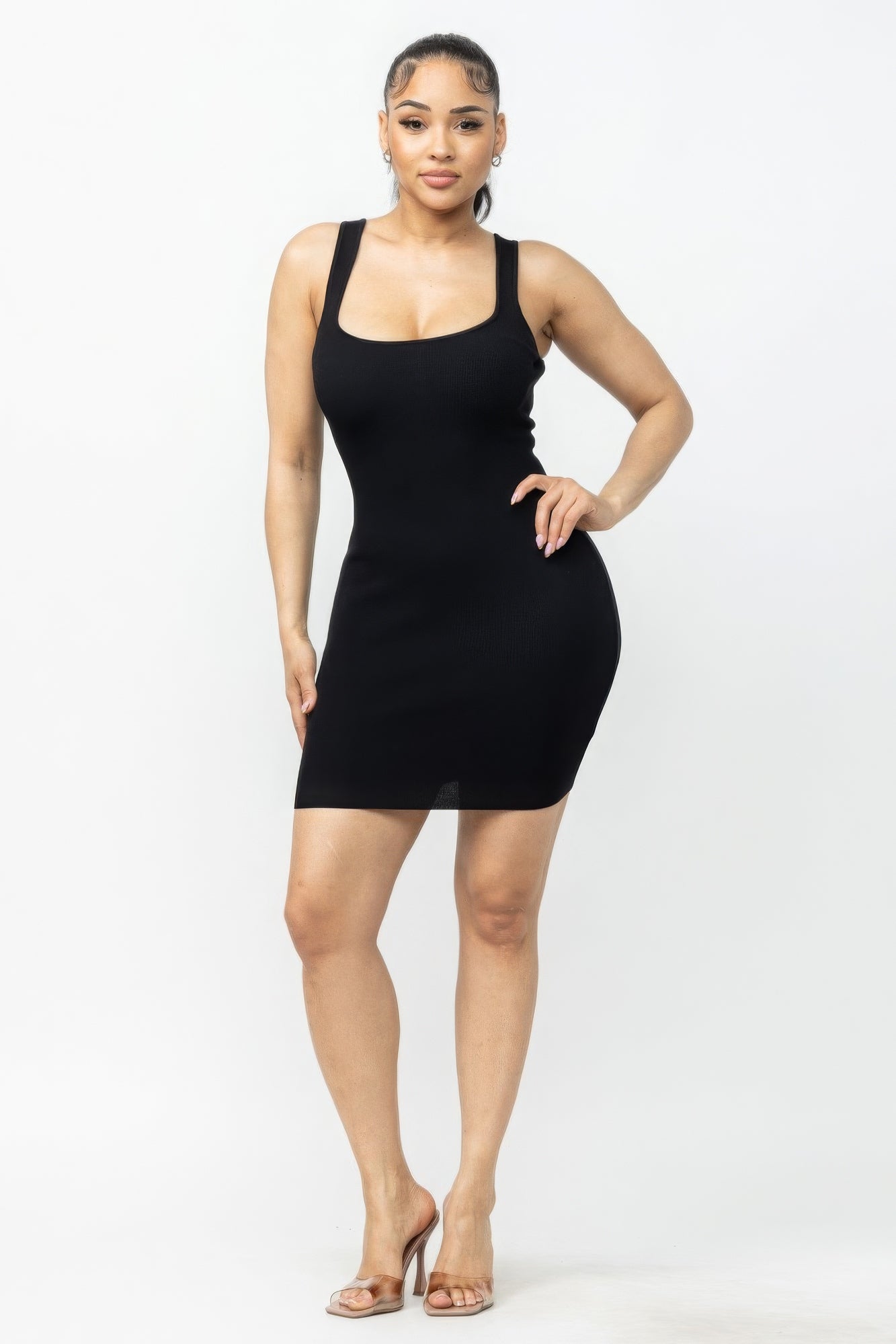 Sleeveless Mini Dress-[Adult]-[Female]-2022 Online Blue Zone Planet