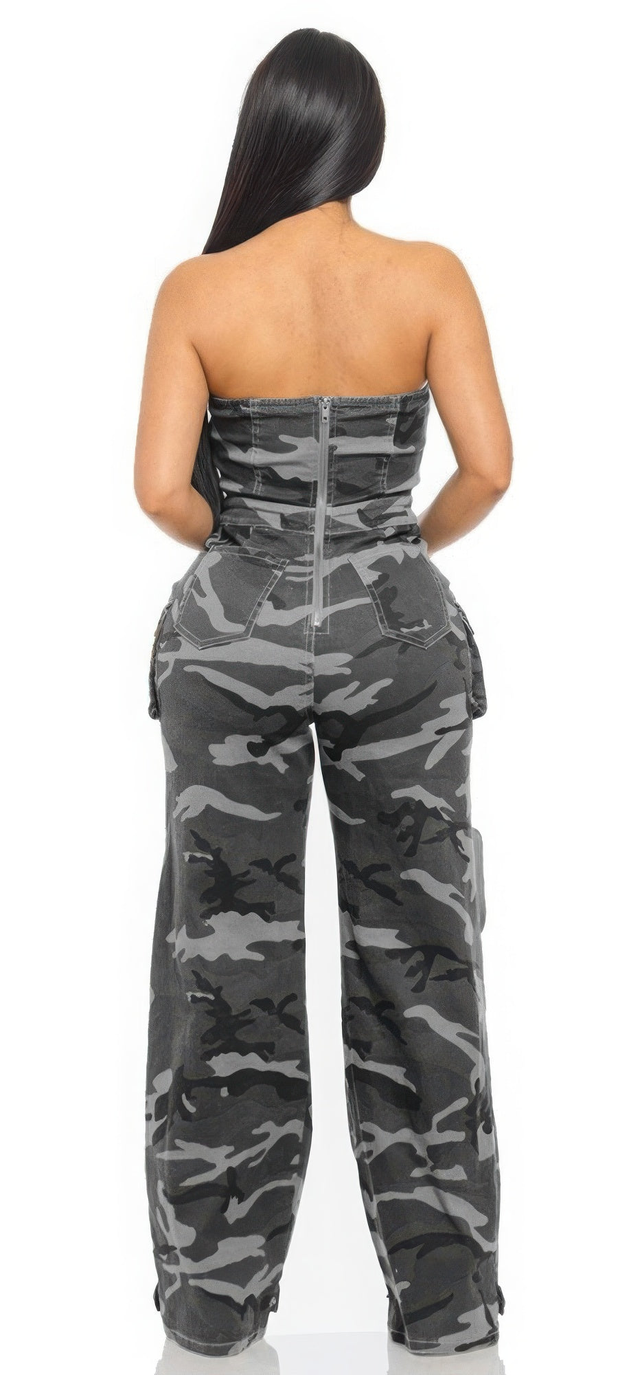 Tube jumpsuit-TOPS / DRESSES-[Adult]-[Female]-2022 Online Blue Zone Planet