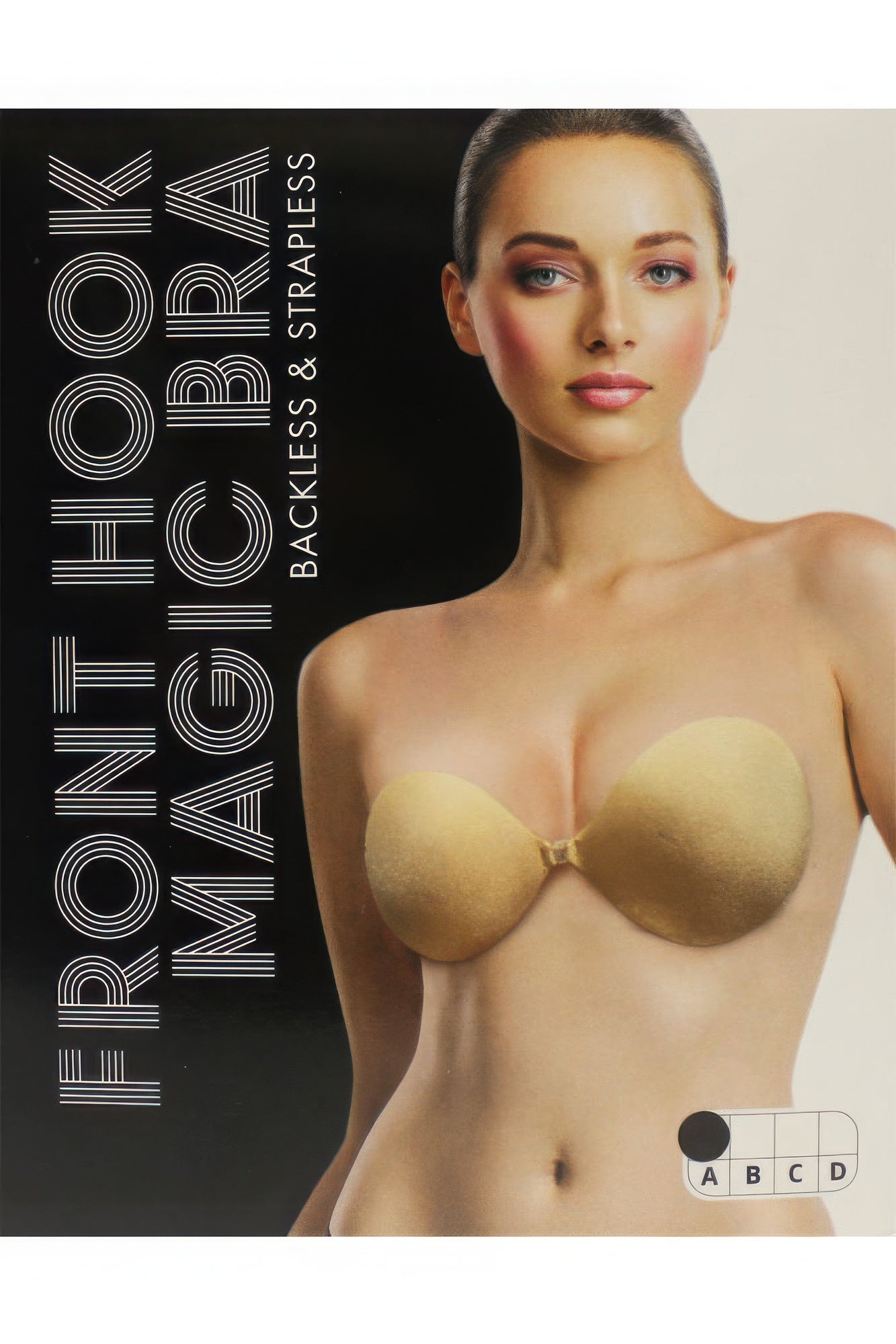 Blue Zone Planet | Front Hook Magic Bra-TOPS / DRESSES-[Adult]-[Female]-Nude-c-One Size-2022 Online Blue Zone Planet