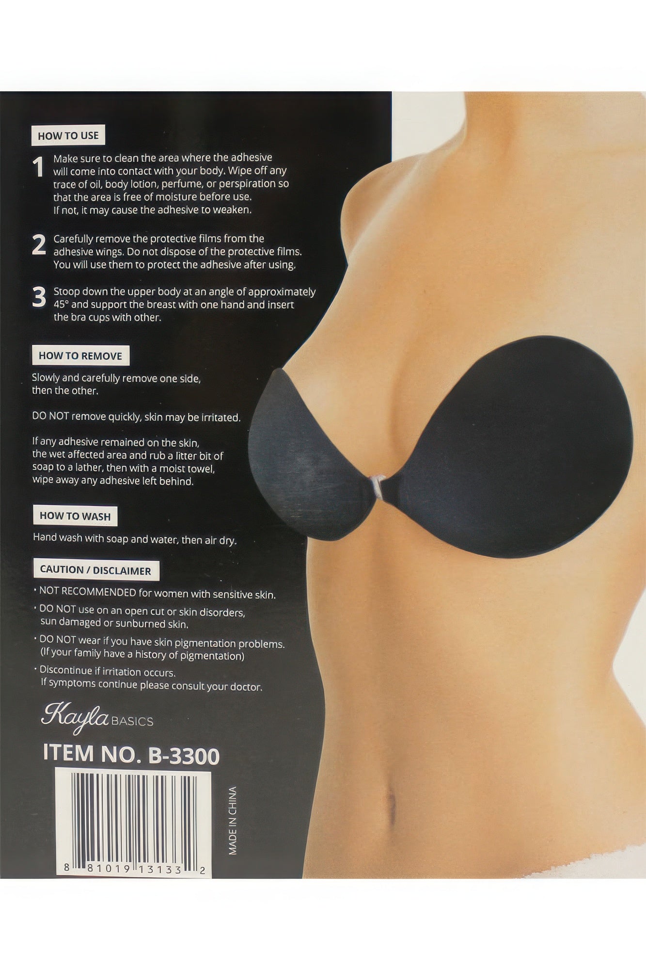 Blue Zone Planet | Front Hook Magic Bra-TOPS / DRESSES-[Adult]-[Female]-2022 Online Blue Zone Planet