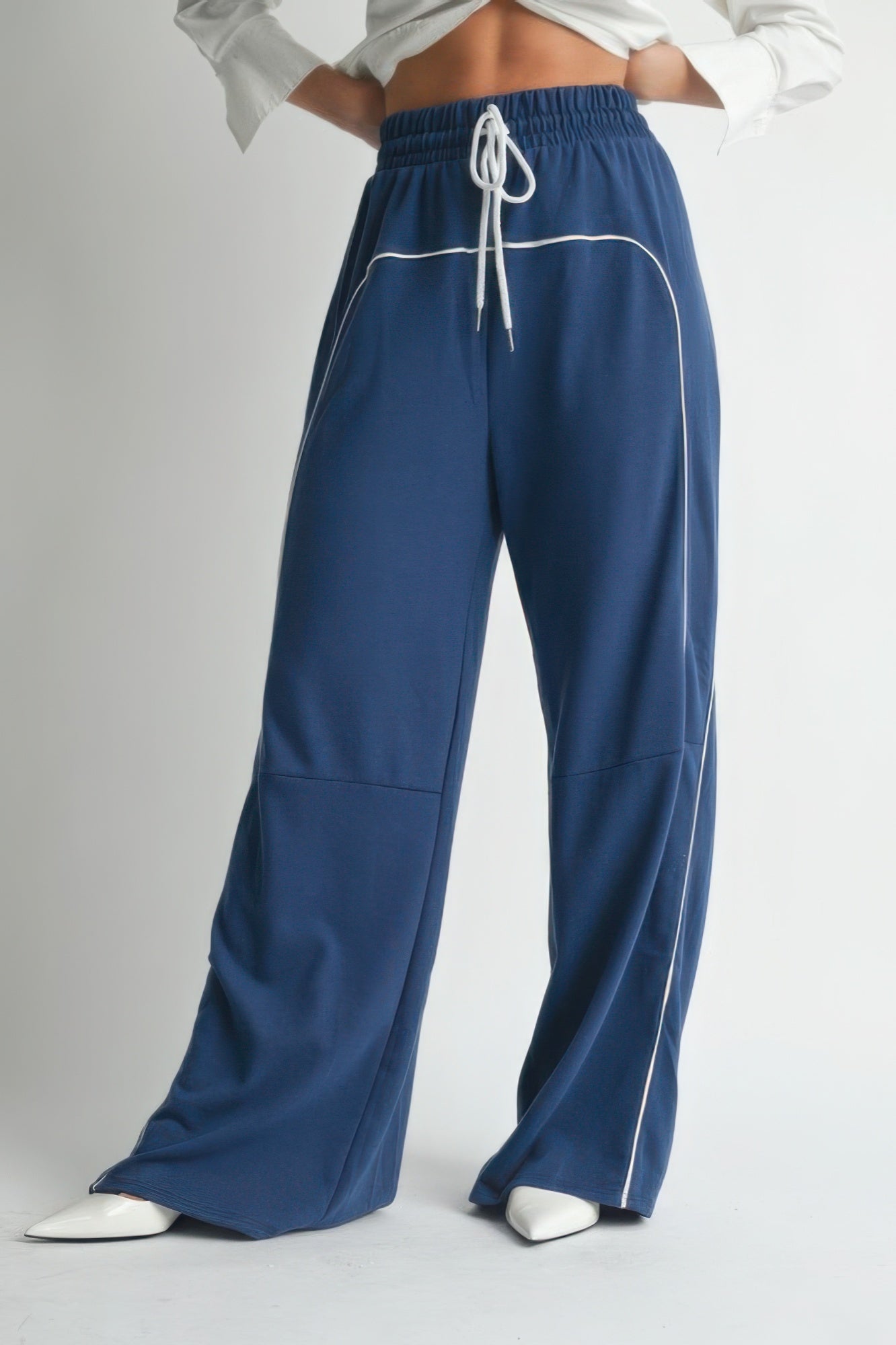 Drawstring Pants-[Adult]-[Female]-2022 Online Blue Zone Planet