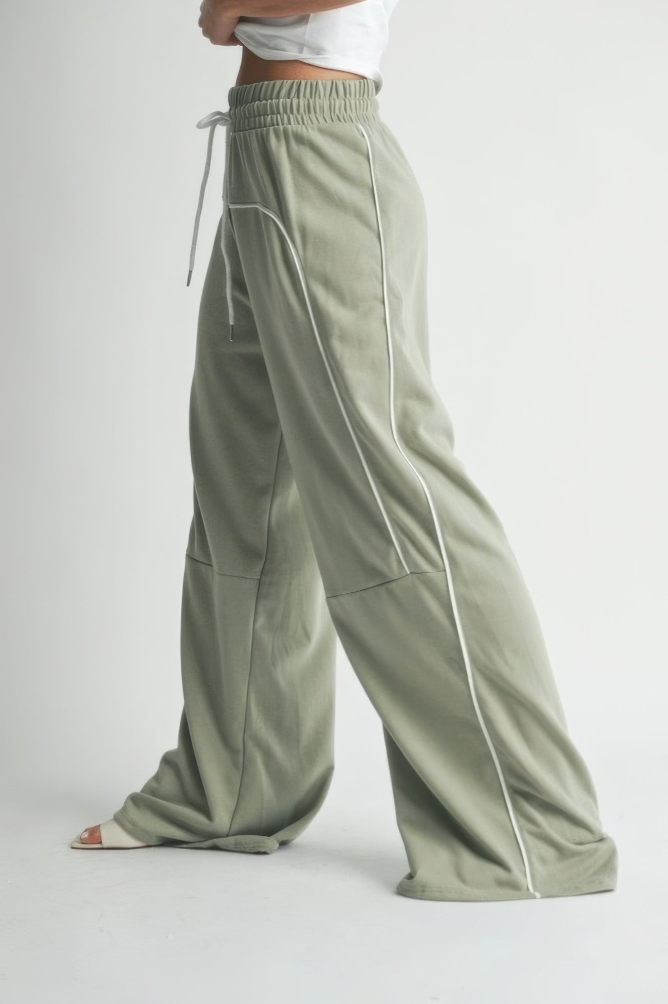 Drawstring Pants-[Adult]-[Female]-2022 Online Blue Zone Planet