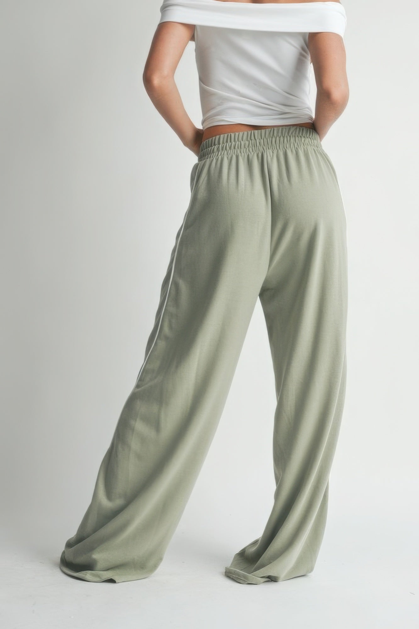 Drawstring Pants-[Adult]-[Female]-2022 Online Blue Zone Planet