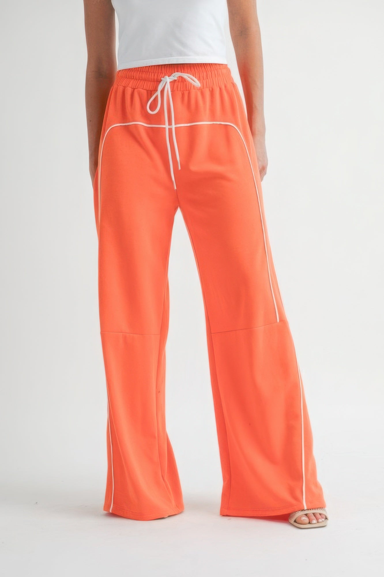 Drawstring Pants-[Adult]-[Female]-2022 Online Blue Zone Planet