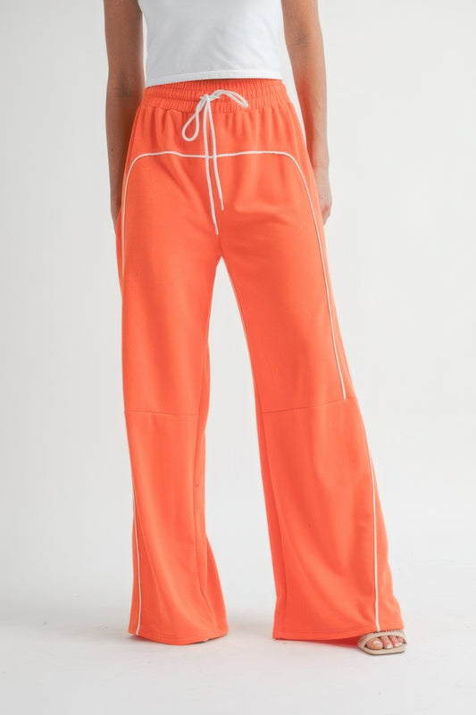 Drawstring Pants-[Adult]-[Female]-2022 Online Blue Zone Planet