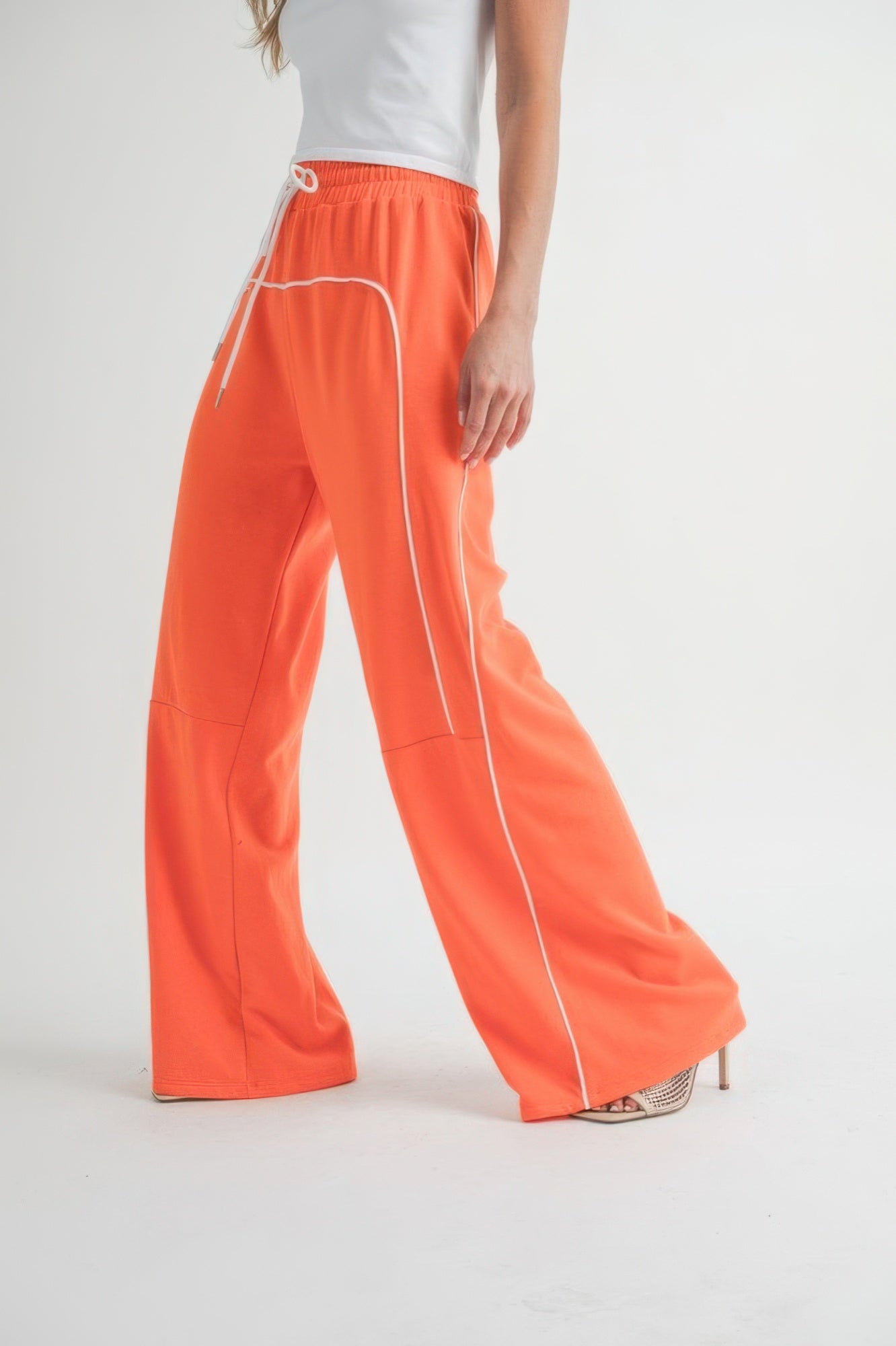 Drawstring Pants-[Adult]-[Female]-2022 Online Blue Zone Planet