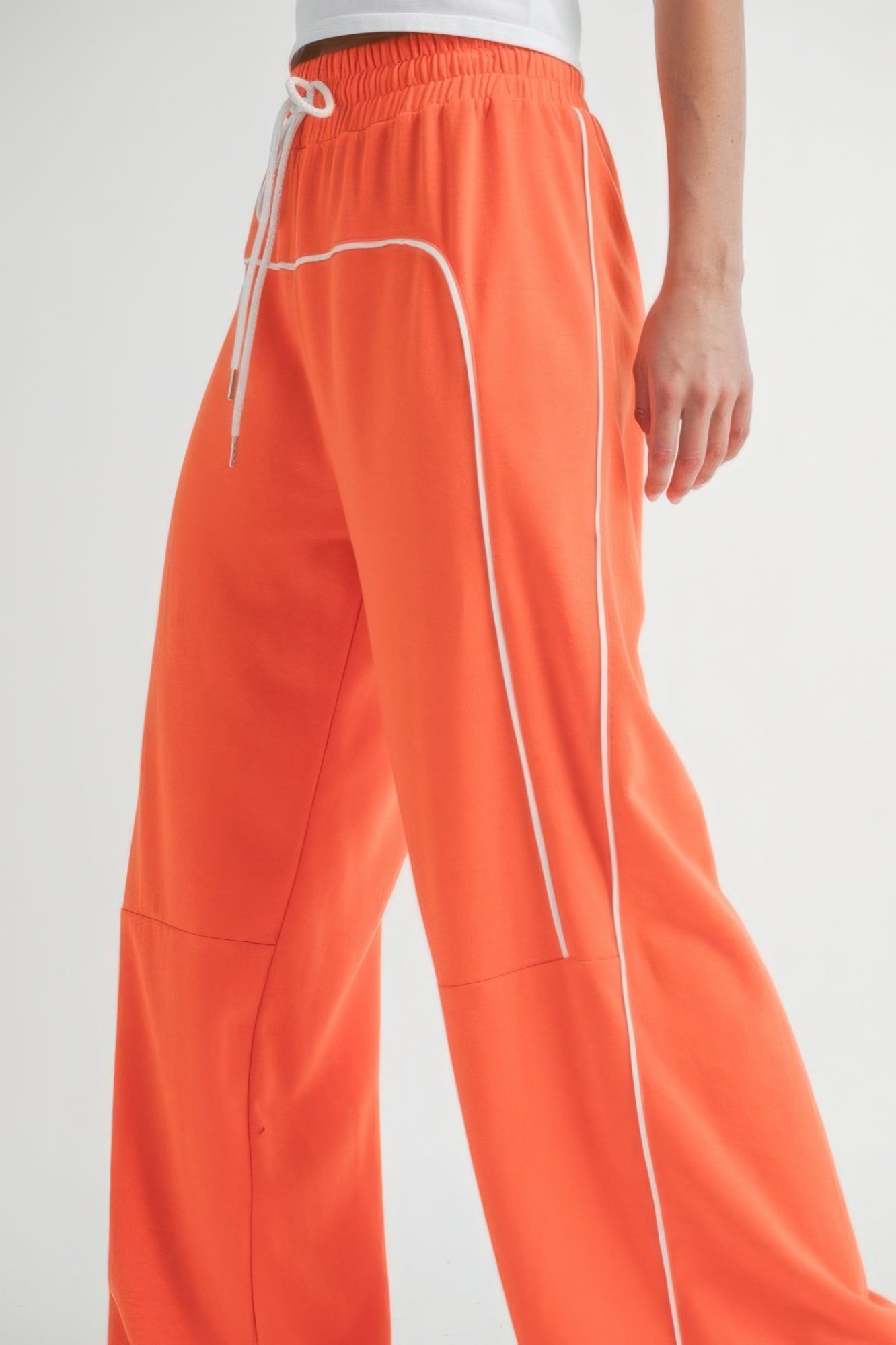 Drawstring Pants-[Adult]-[Female]-2022 Online Blue Zone Planet