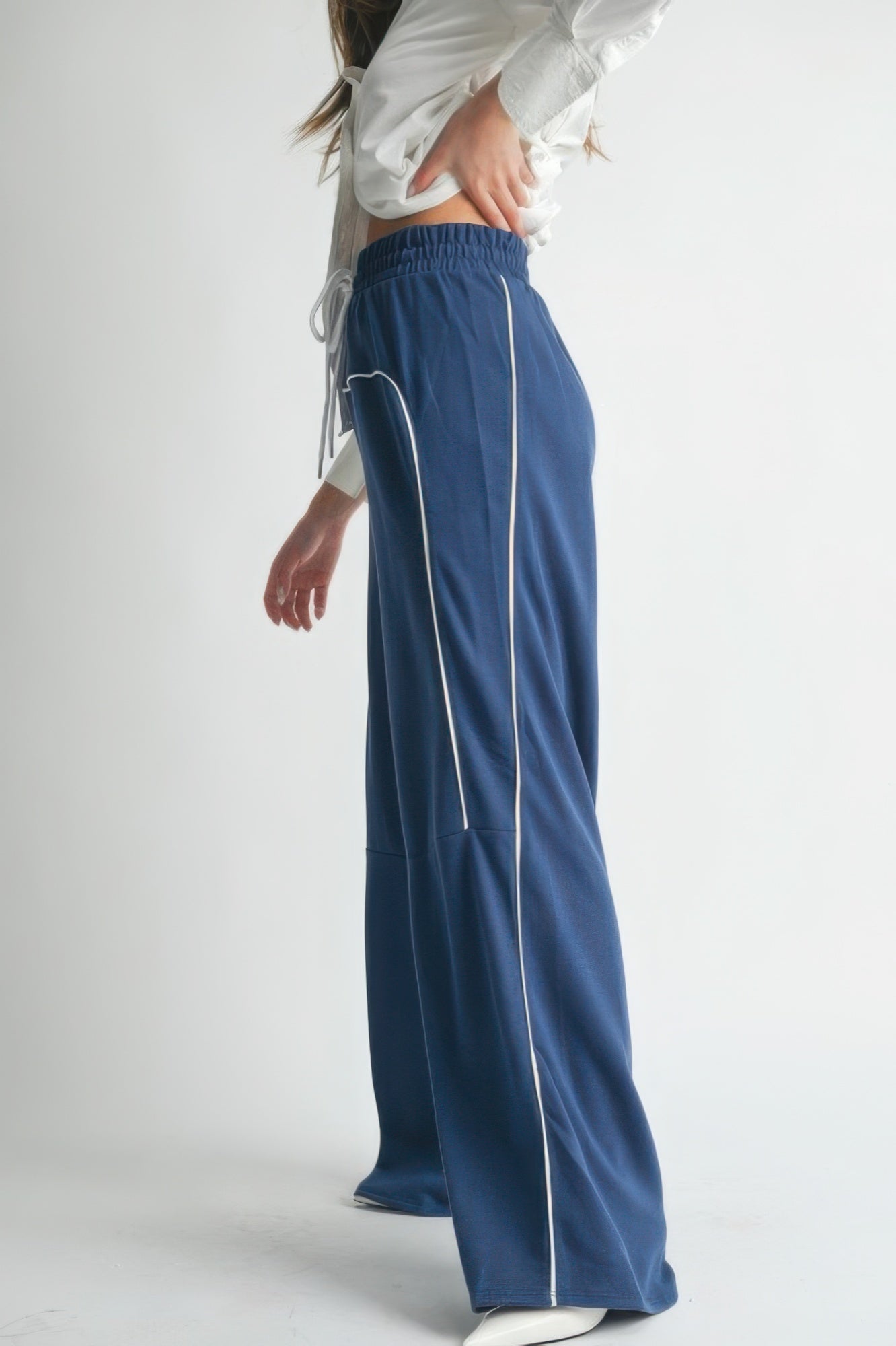 Drawstring Pants-[Adult]-[Female]-2022 Online Blue Zone Planet