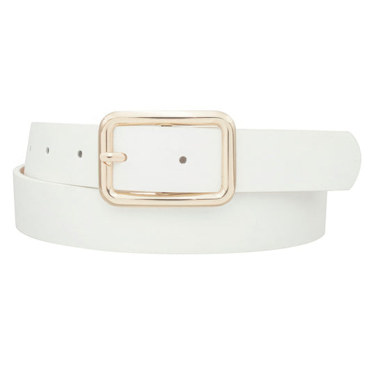 Modern Rectangle Buckle Belt-[Adult]-[Female]-2022 Online Blue Zone Planet