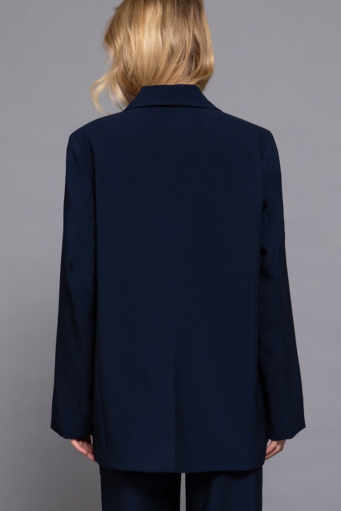 Pam's Long Sleeve Front Button Closure Blazer-TOPS / DRESSES-[Adult]-[Female]-2022 Online Blue Zone Planet