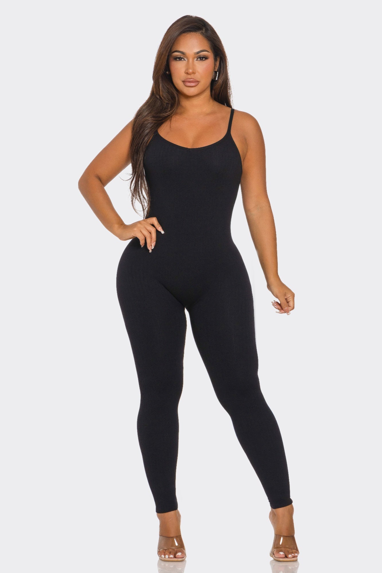 Blue Zone Planet | Back To Basics Jumpsuit-[Adult]-[Female]-Black-S-2022 Online Blue Zone Planet