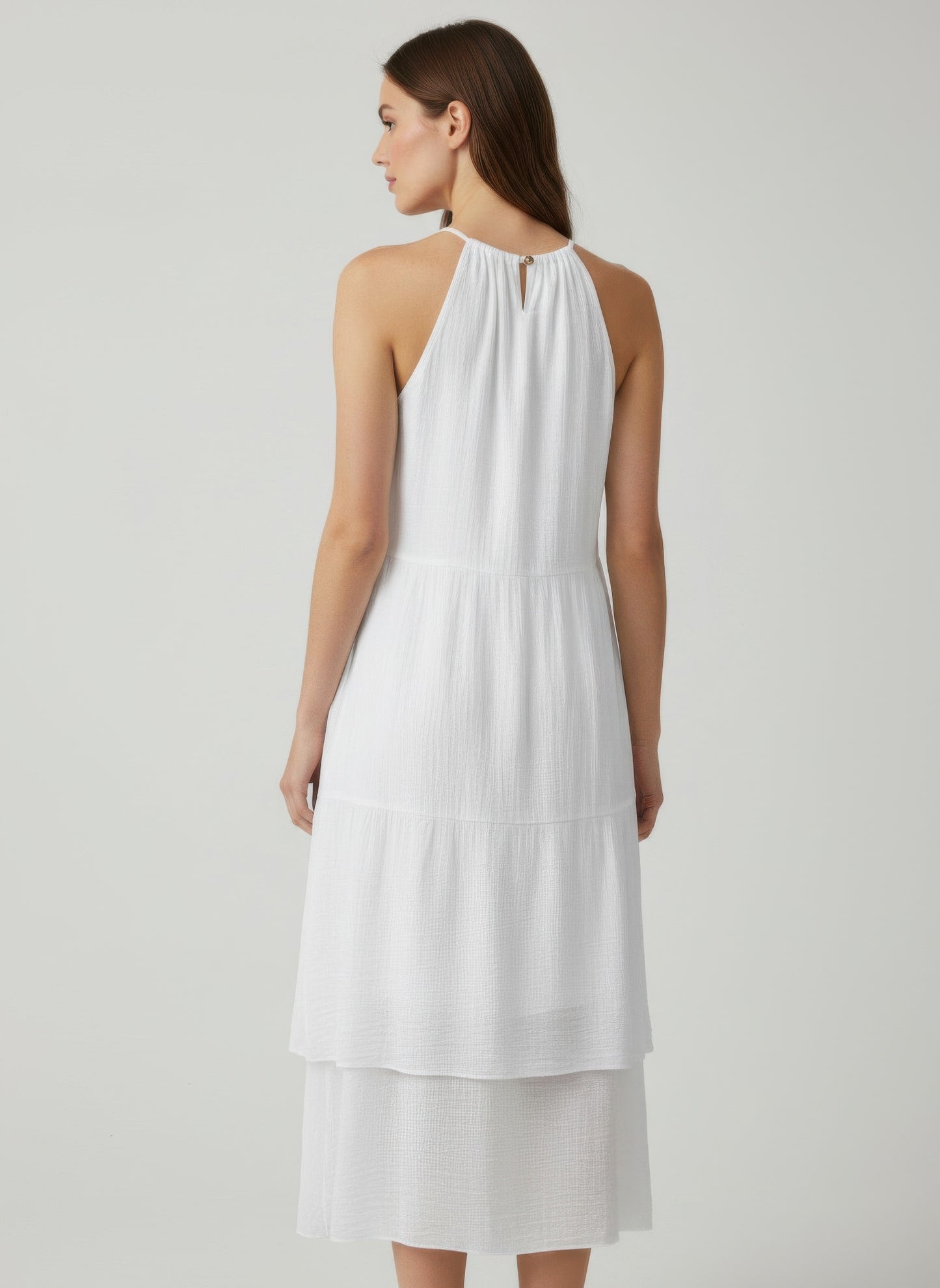 Mlle Gabrielle Solid Sleeveless Dress Blue Zone Planet Mlle Gabrielle Solid Sleeveless Dress Blue Zone Planet