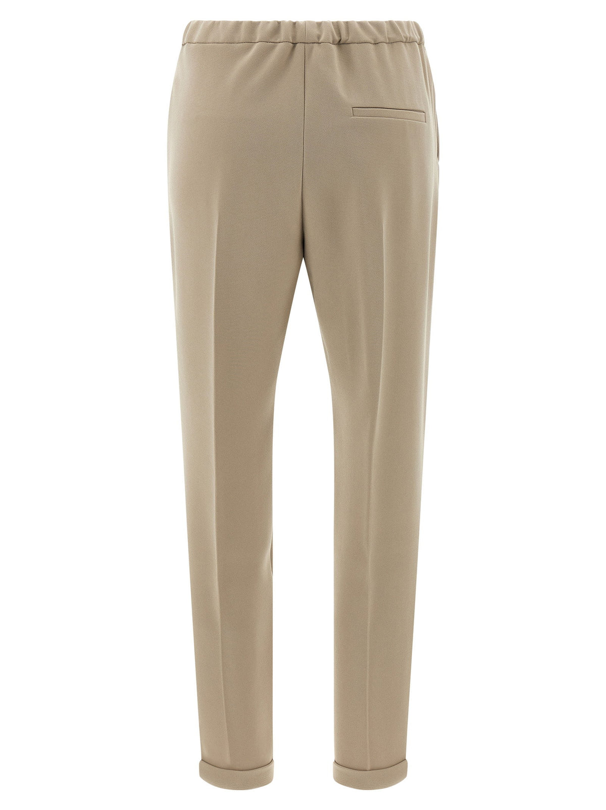 Alberto Biani Fall Pants-Trousers-[Adult]-[Female]-2022 Online Blue Zone Planet