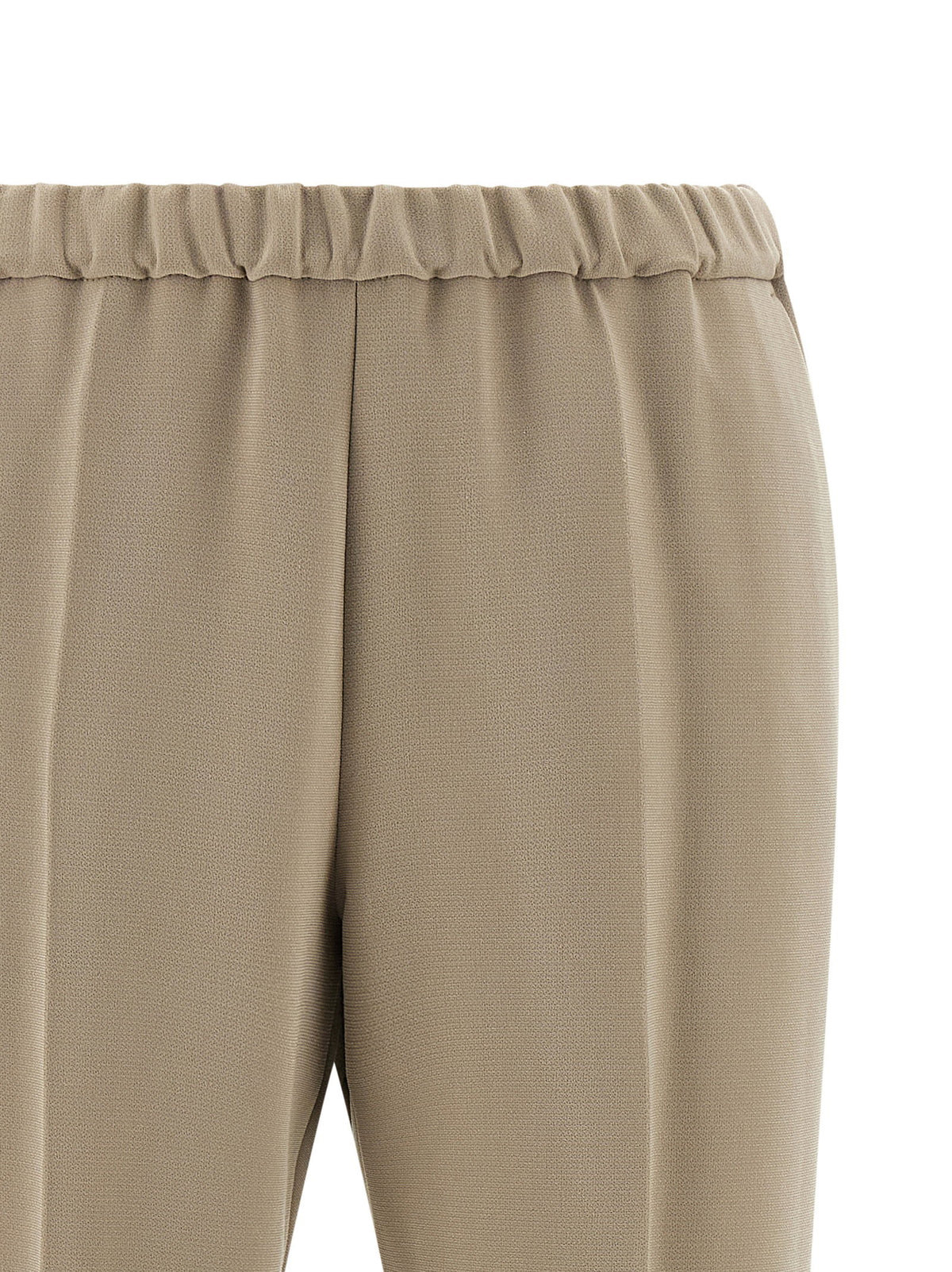 Alberto Biani Fall Pants-Trousers-[Adult]-[Female]-2022 Online Blue Zone Planet