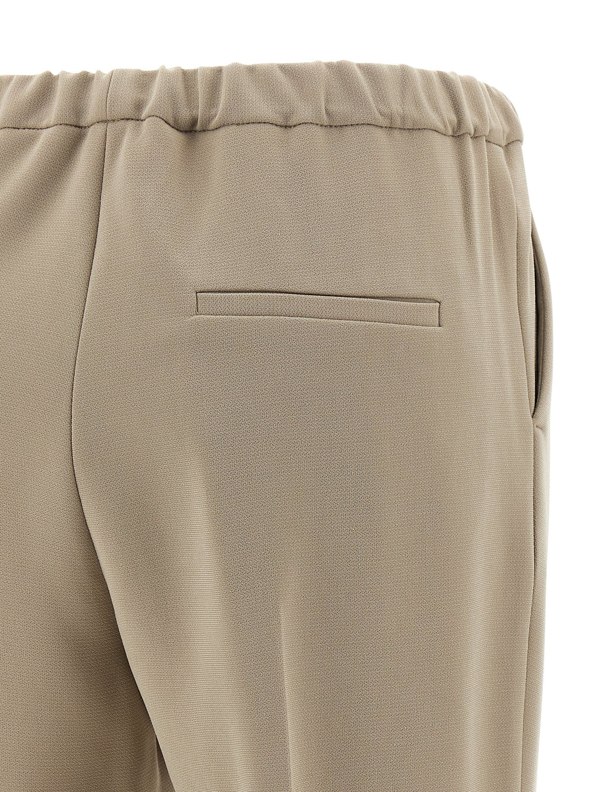 Alberto Biani Fall Pants-Trousers-[Adult]-[Female]-2022 Online Blue Zone Planet