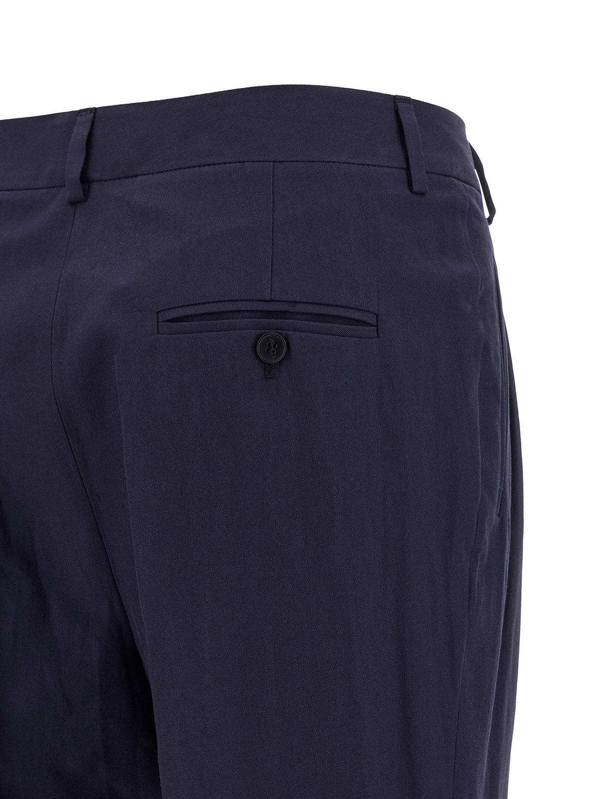 Alberto Biani Albertino Pants-Trousers-[Adult]-[Female]-2022 Online Blue Zone Planet