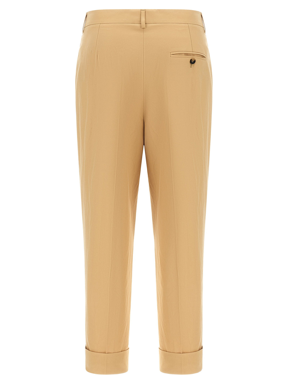 Alberto Biani Albertino Pants-Trousers-[Adult]-[Female]-2022 Online Blue Zone Planet