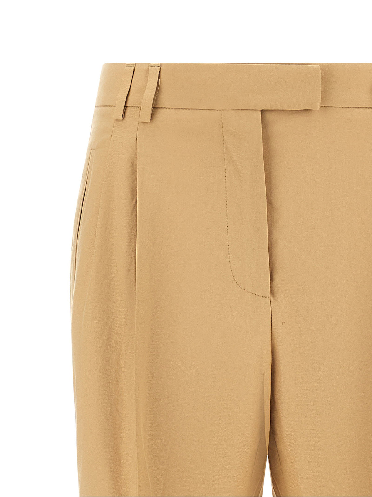 Alberto Biani Albertino Pants-Trousers-[Adult]-[Female]-2022 Online Blue Zone Planet
