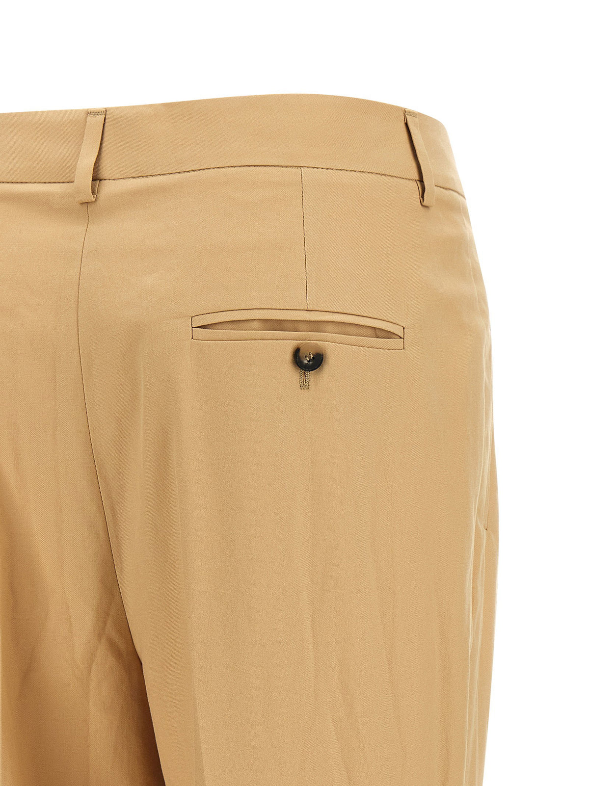 Alberto Biani Albertino Pants-Trousers-[Adult]-[Female]-2022 Online Blue Zone Planet