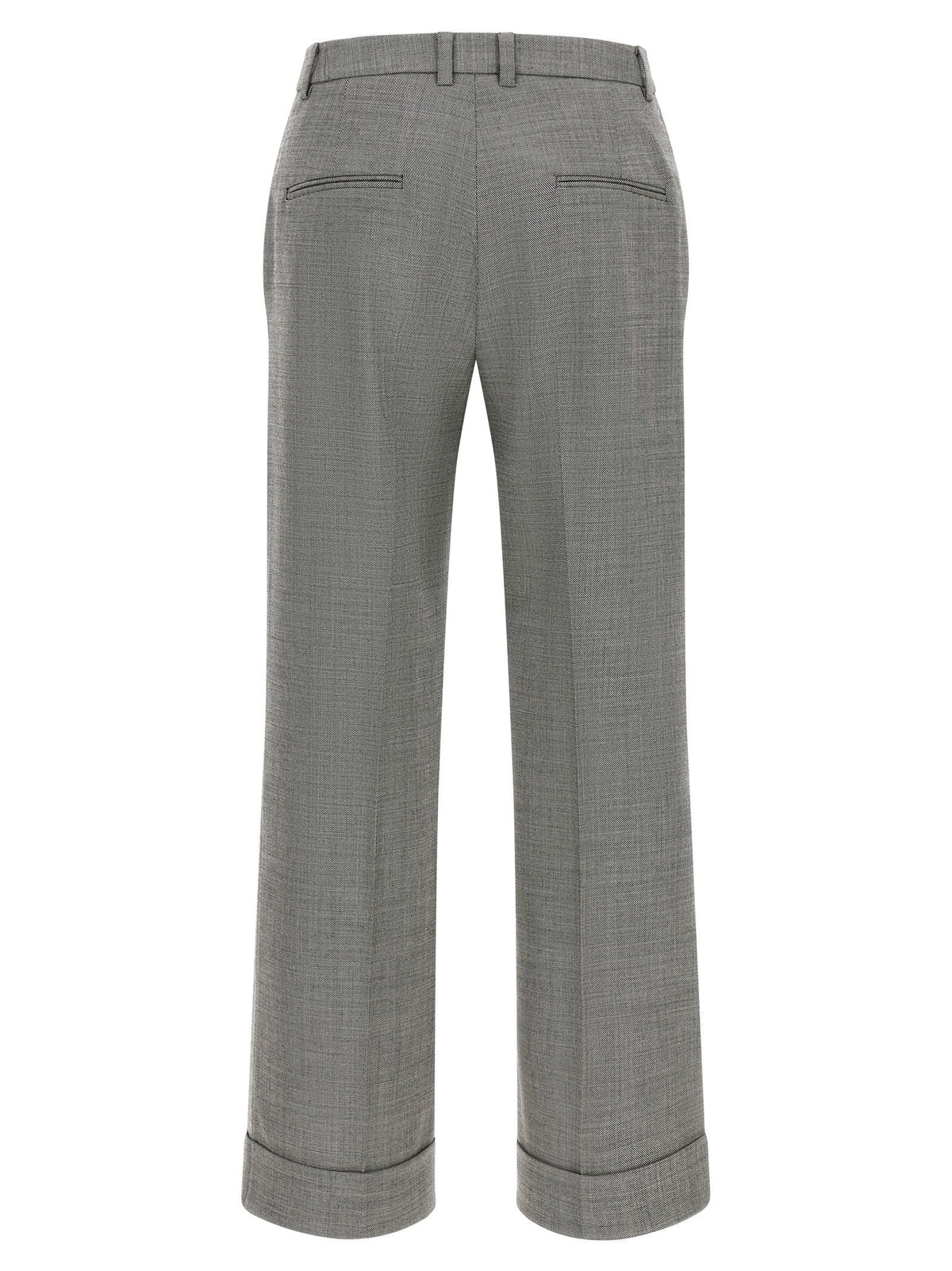 Alberto Biani Charlie Pants-Trousers-[Adult]-[Female]-2022 Online Blue Zone Planet